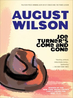 cover image of Joe Turner's Come and Gone